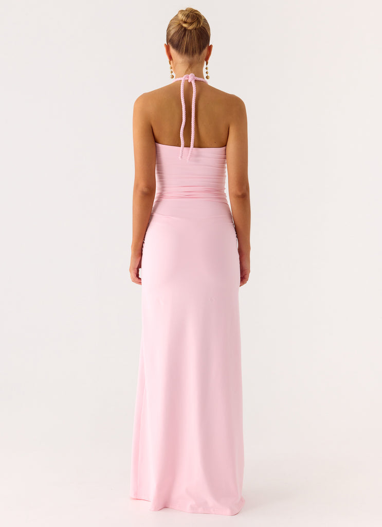 Peppermayo Peppermayo Exclusive - Sacred Maxi Dress - Pale Pink