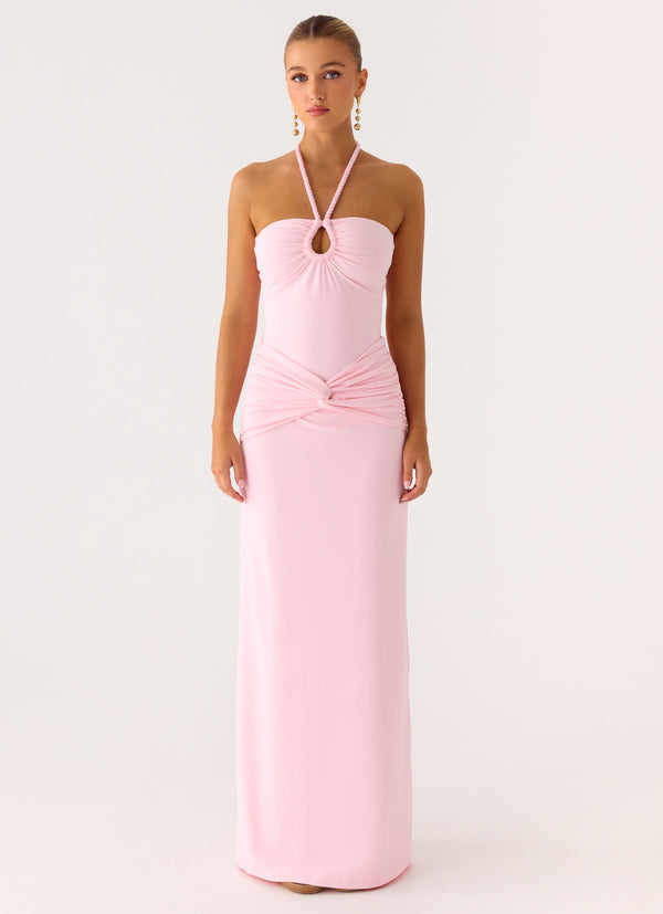 peppermayo Peppermayo Exclusive - Sacred Maxi Dress - Pale Pink