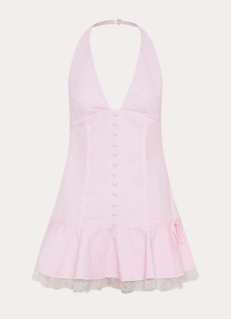 Peppermayo Peppermayo Exclusive - Sami Mini Dress - Pink