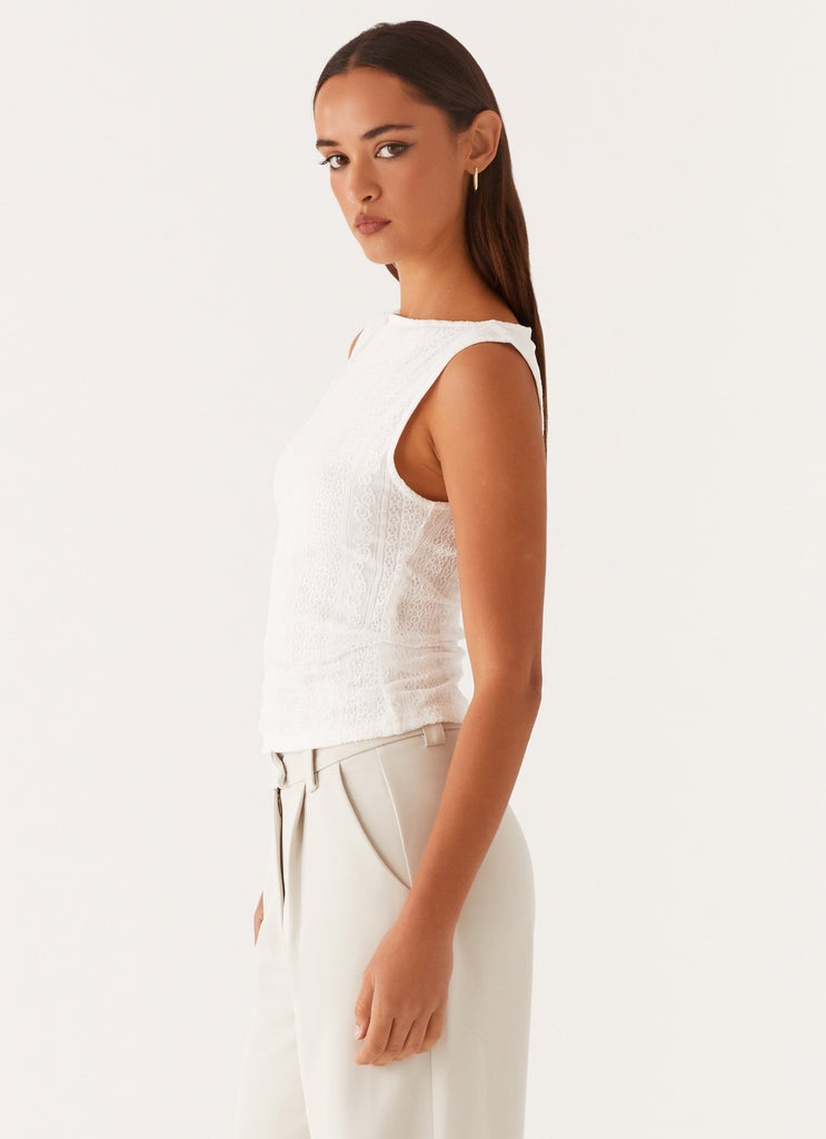 Peppermayo Peppermayo Exclusive - Sandi Tank Top - White
