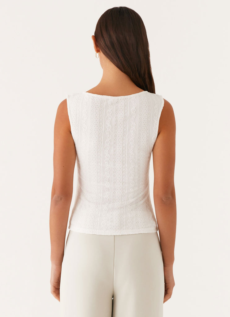 Peppermayo Peppermayo Exclusive - Sandi Tank Top - White