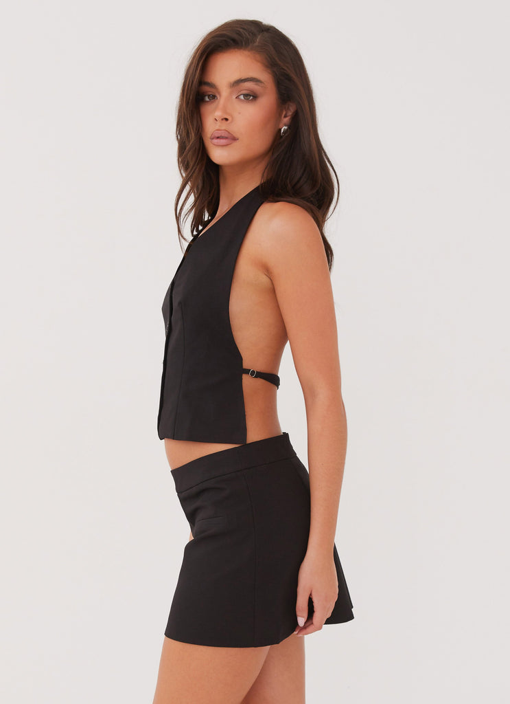 Peppermayo Peppermayo Exclusive - Sarah Mini Skirt - Black