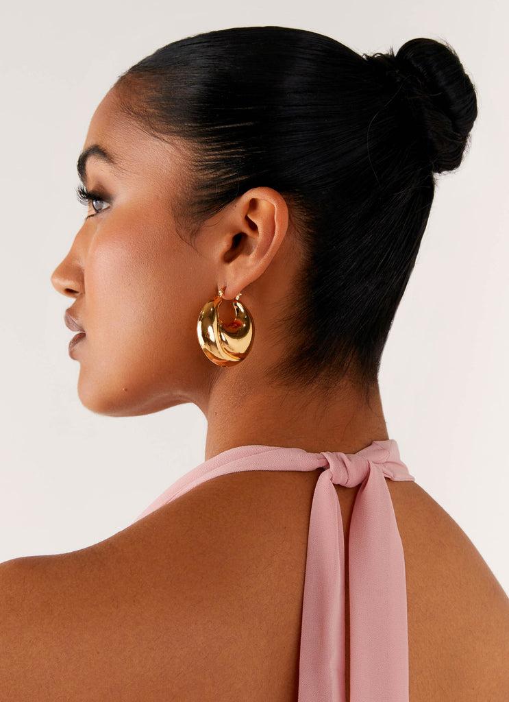 Peppermayo Peppermayo Exclusive - Sarai Earrings - Gold