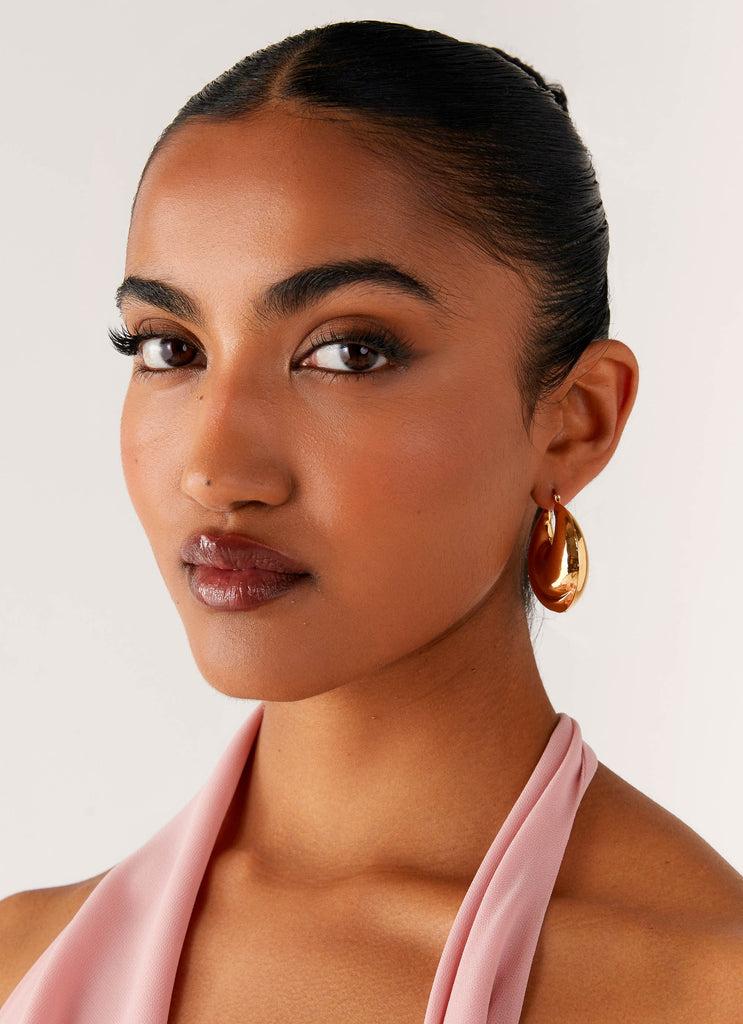 Peppermayo Peppermayo Exclusive - Sarai Earrings - Gold