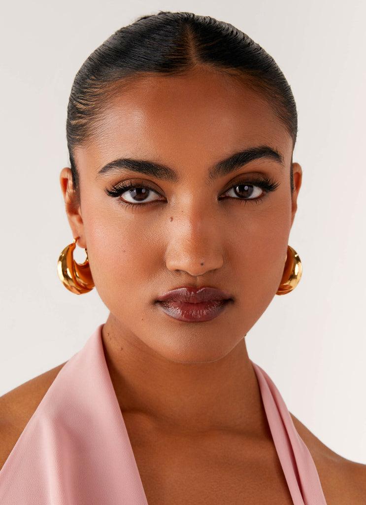 Peppermayo Peppermayo Exclusive - Sarai Earrings - Gold
