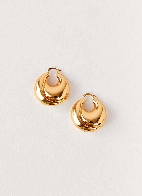 peppermayo Peppermayo Exclusive - Sarai Earrings - Gold
