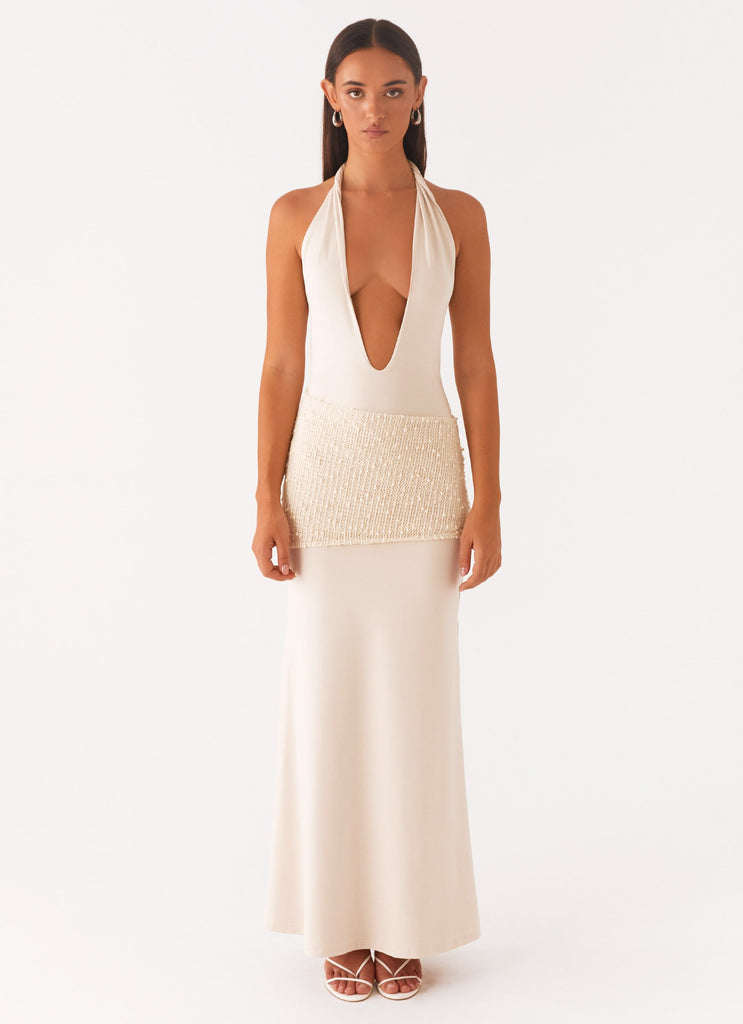 Peppermayo Peppermayo Exclusive - Scenic Maxi Dress - Sand