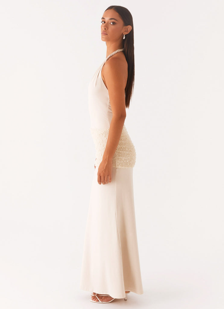 Peppermayo Peppermayo Exclusive - Scenic Maxi Dress - Sand