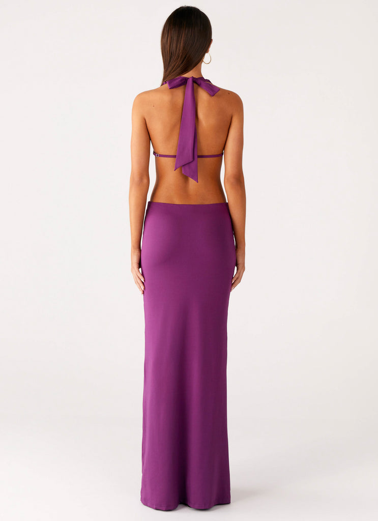 Peppermayo Peppermayo Exclusive - Sea Siren Maxi Dress - Violetta