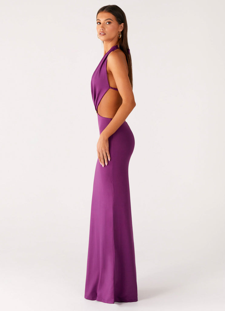 Peppermayo Peppermayo Exclusive - Sea Siren Maxi Dress - Violetta