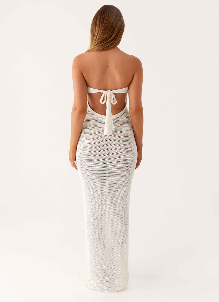 Peppermayo Peppermayo Exclusive - Seafoam Maxi Dress - Ivory