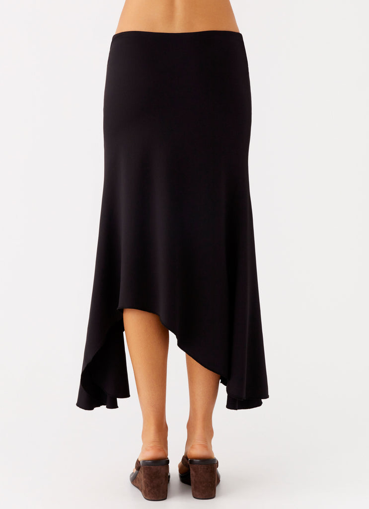 Peppermayo Peppermayo Exclusive - Seattle Midi Skirt - Black