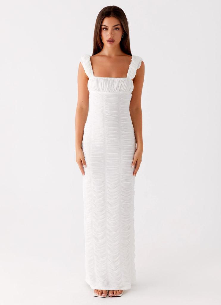 Peppermayo Peppermayo Exclusive - Senses Midi Dress - White