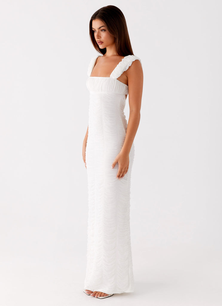 Peppermayo Peppermayo Exclusive - Senses Midi Dress - White