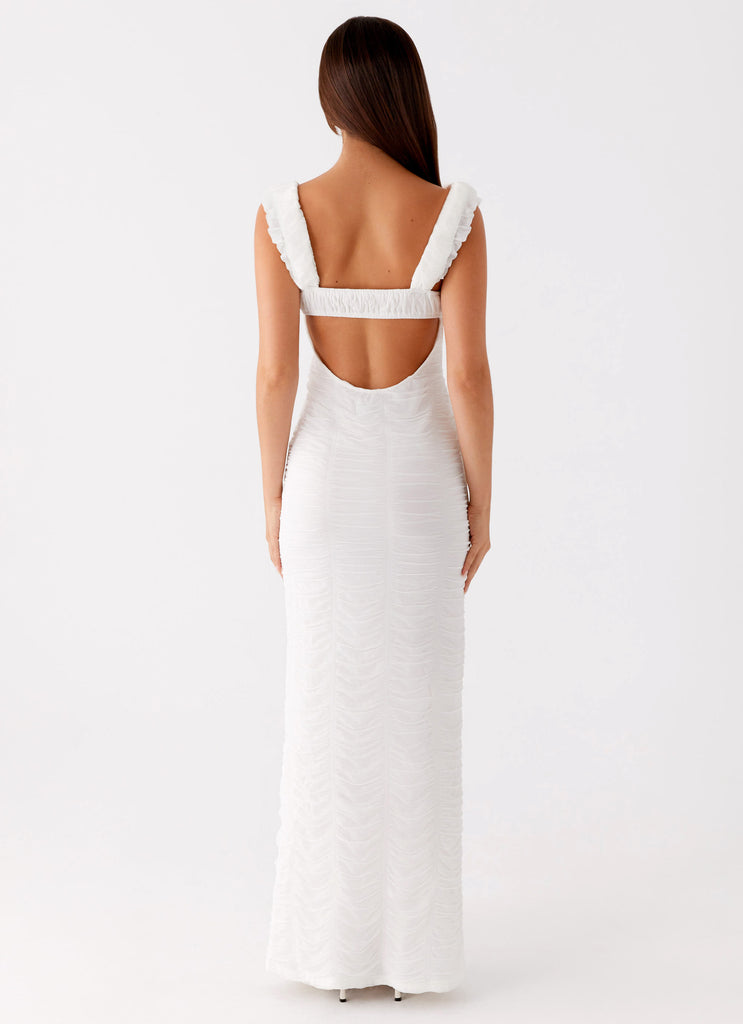 Peppermayo Peppermayo Exclusive - Senses Midi Dress - White