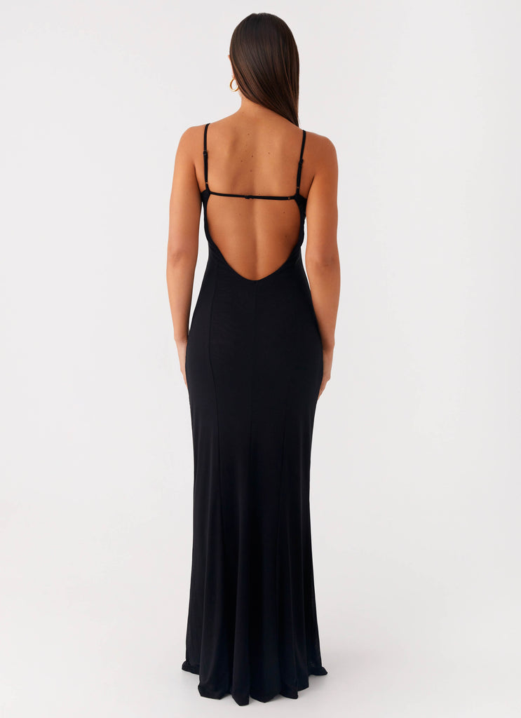 Peppermayo Peppermayo Exclusive - Serene Escape Maxi Dress - Black