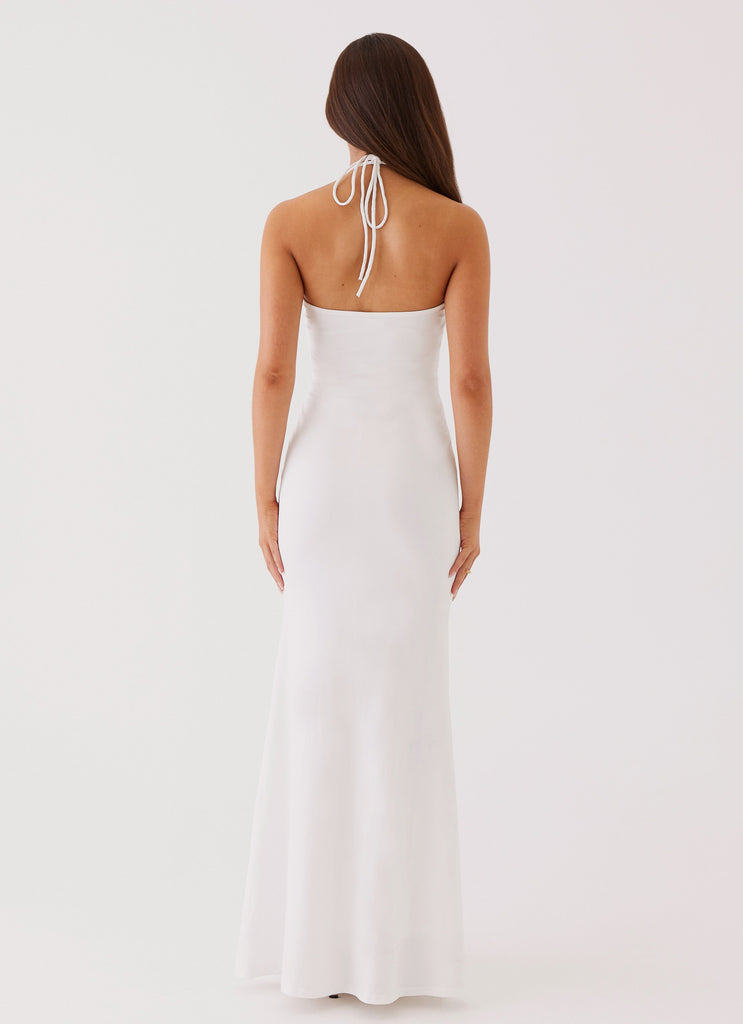 Peppermayo Peppermayo Exclusive - Serina Ruffle Maxi Dress - White