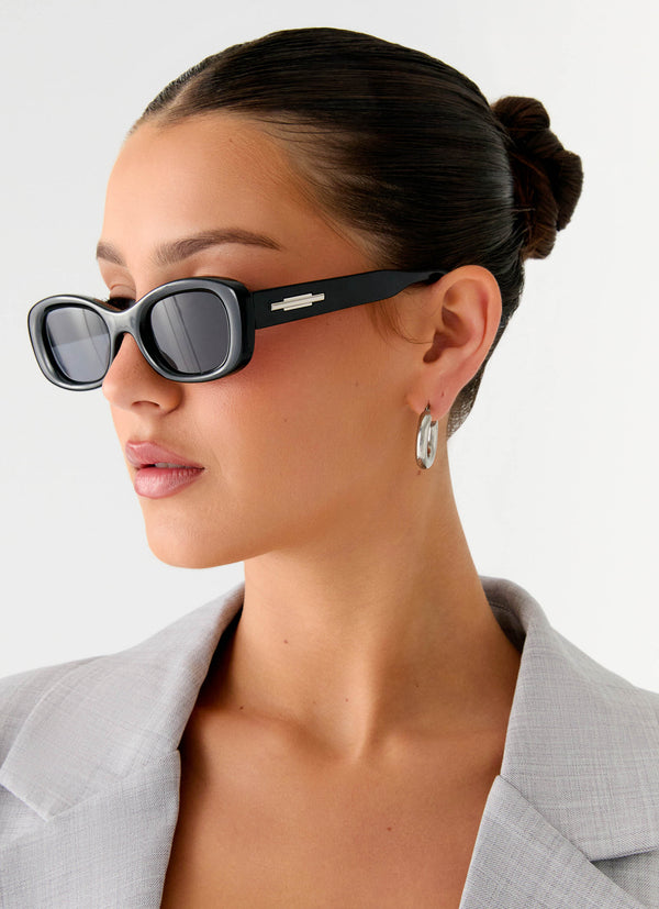 peppermayo Peppermayo Exclusive - Shade Club Sunglasses - Black