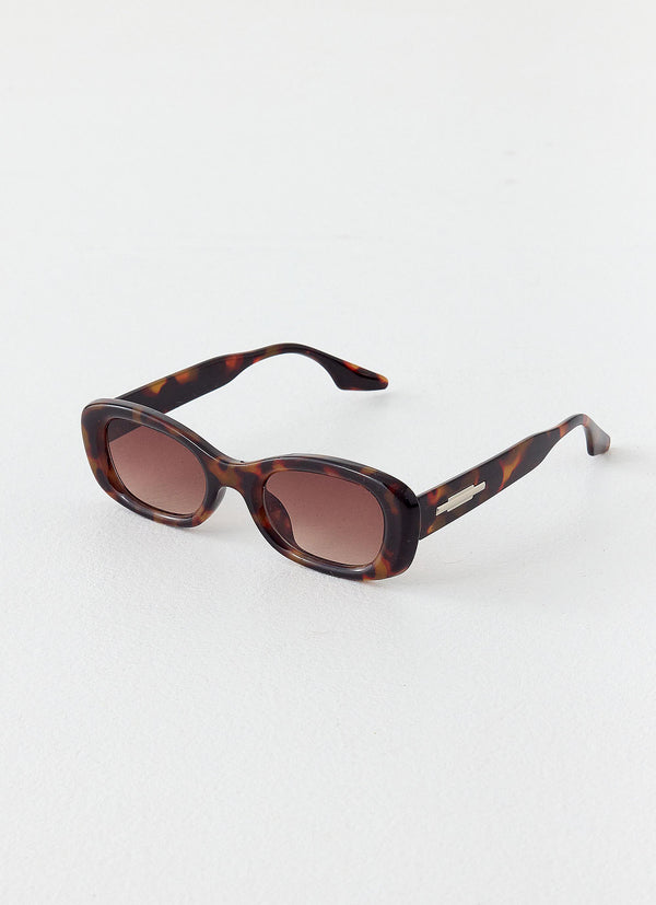 peppermayo Peppermayo Exclusive - Shade Club Sunglasses - Tort