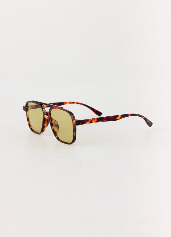 peppermayo Peppermayo Exclusive - Shady Lady Sunglasses - Tort