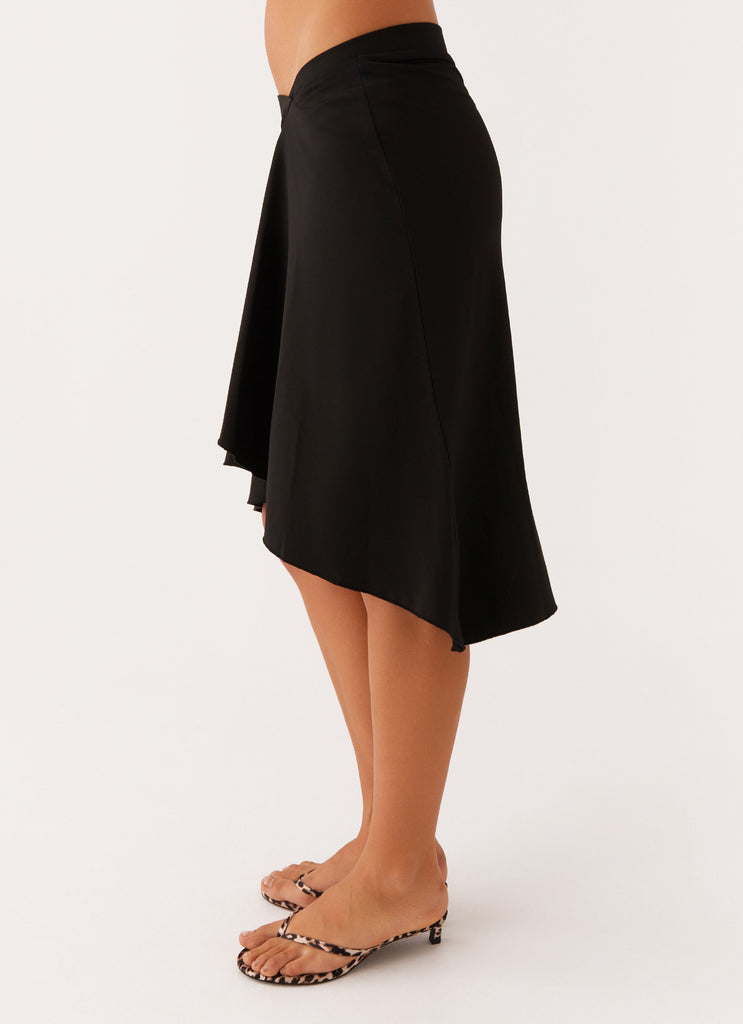 Peppermayo Peppermayo Exclusive - Shes A Lady Midi Skirt - Black