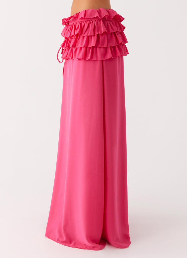 Peppermayo Peppermayo Exclusive - Shirin Sarong - Hot Pink