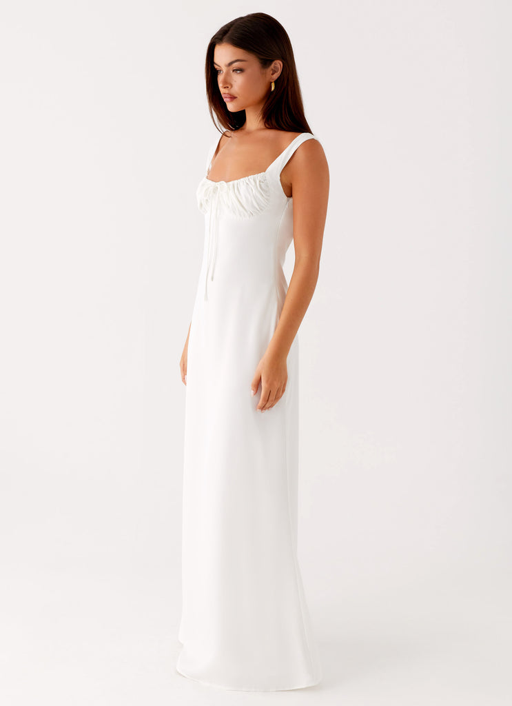 Peppermayo Peppermayo Exclusive - Shyla Maxi Dress - Ivory