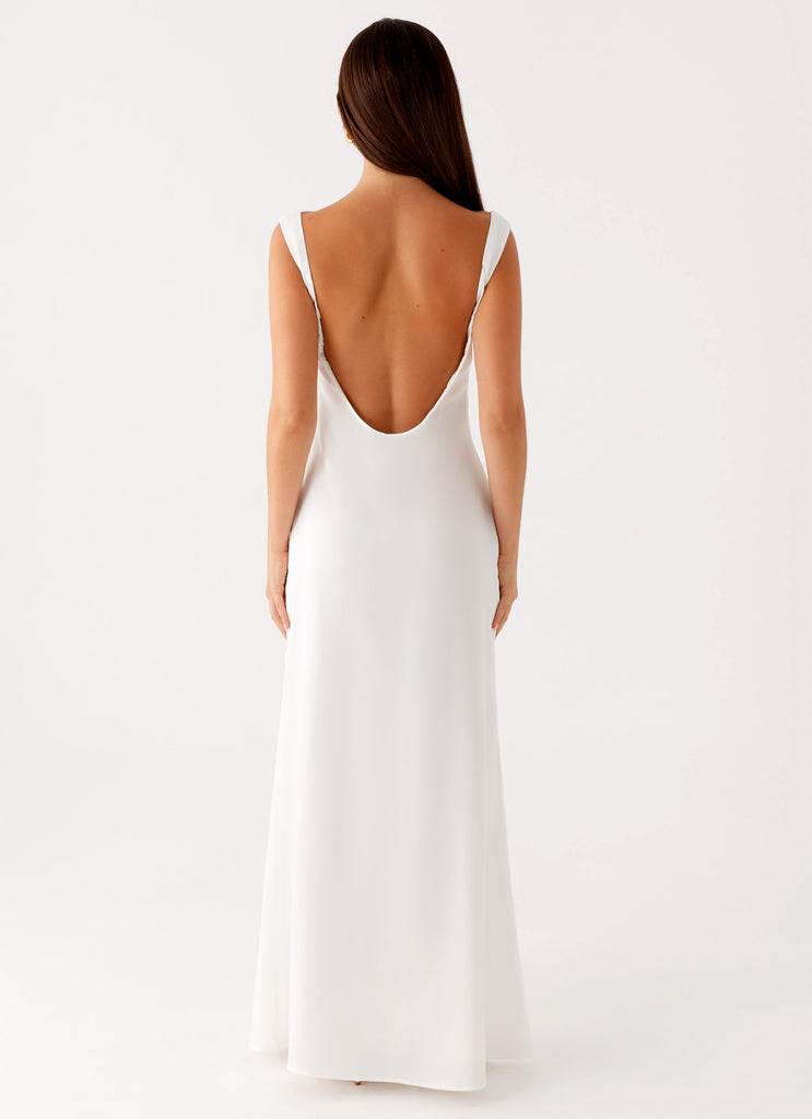 Peppermayo Peppermayo Exclusive - Shyla Maxi Dress - Ivory