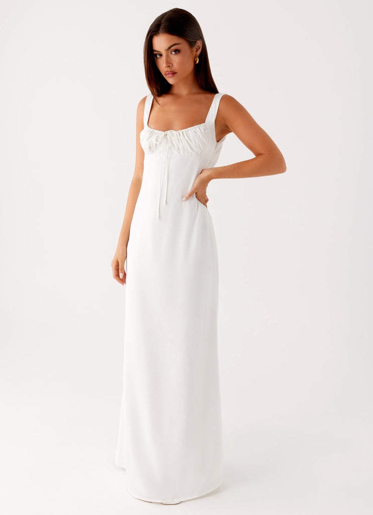 Peppermayo Peppermayo Exclusive - Shyla Maxi Dress - Ivory
