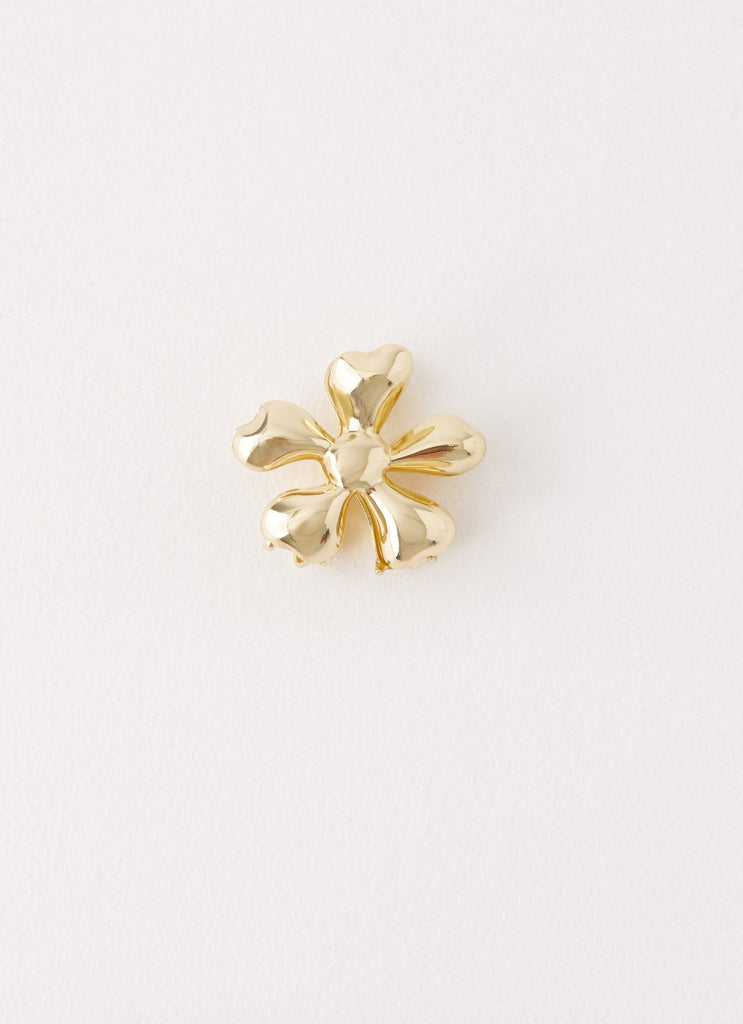 Peppermayo Peppermayo Exclusive - Sicily Claw Clip - Gold