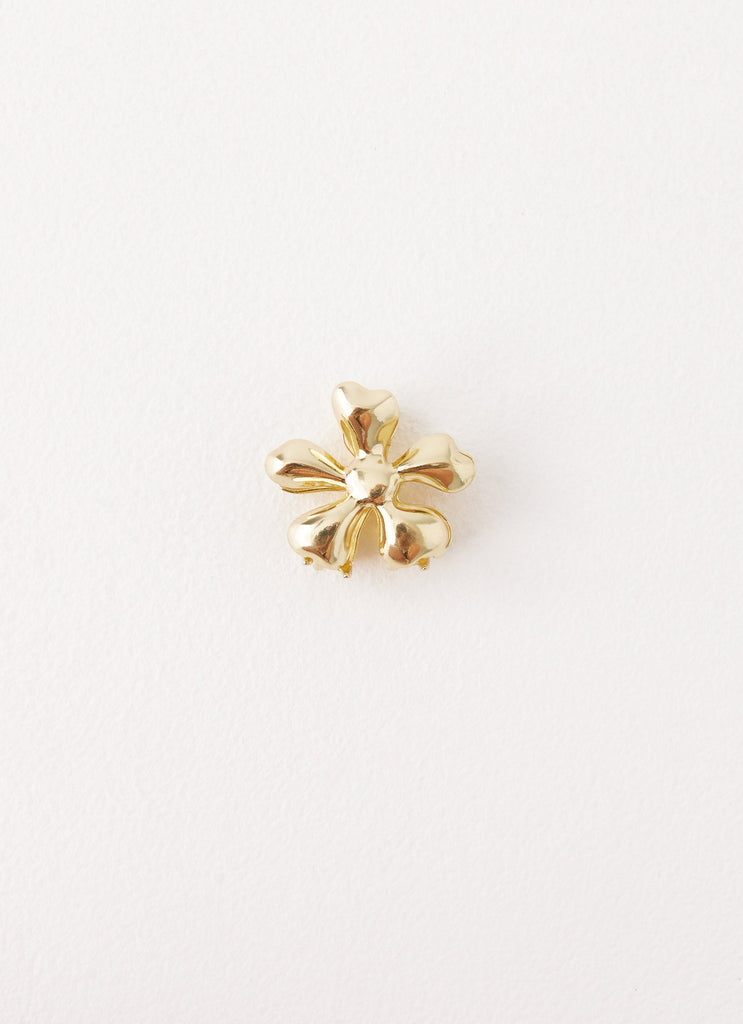 Peppermayo Peppermayo Exclusive - Sicily Mini Claw Clip - Gold
