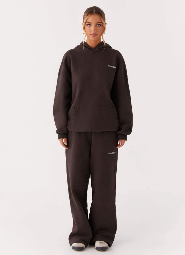 Peppermayo Peppermayo Exclusive - Signature Sweatpants - Charcoal