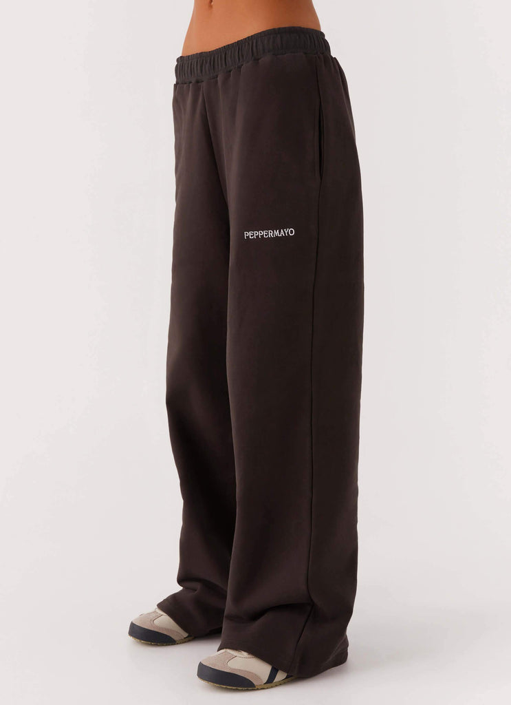 Peppermayo Peppermayo Exclusive - Signature Sweatpants - Charcoal