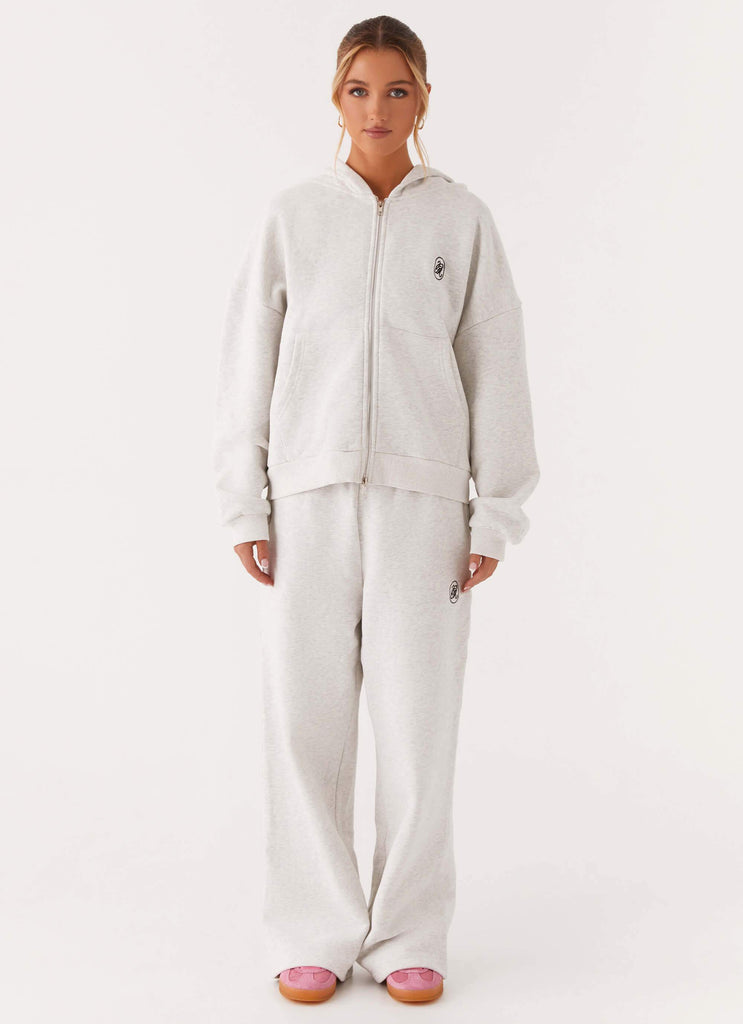 Peppermayo Peppermayo Exclusive - Signature Sweatpants - Grey