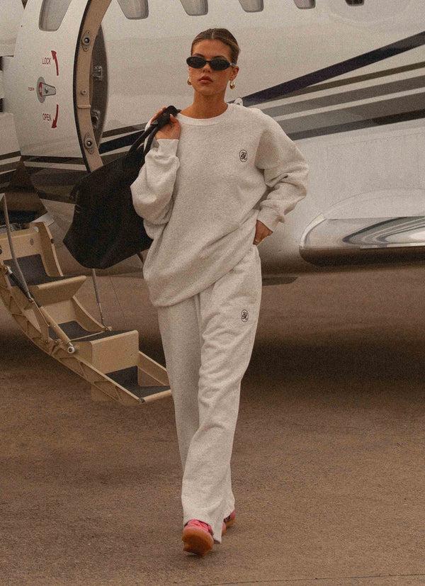 peppermayo Peppermayo Exclusive - Signature Sweatpants - Grey