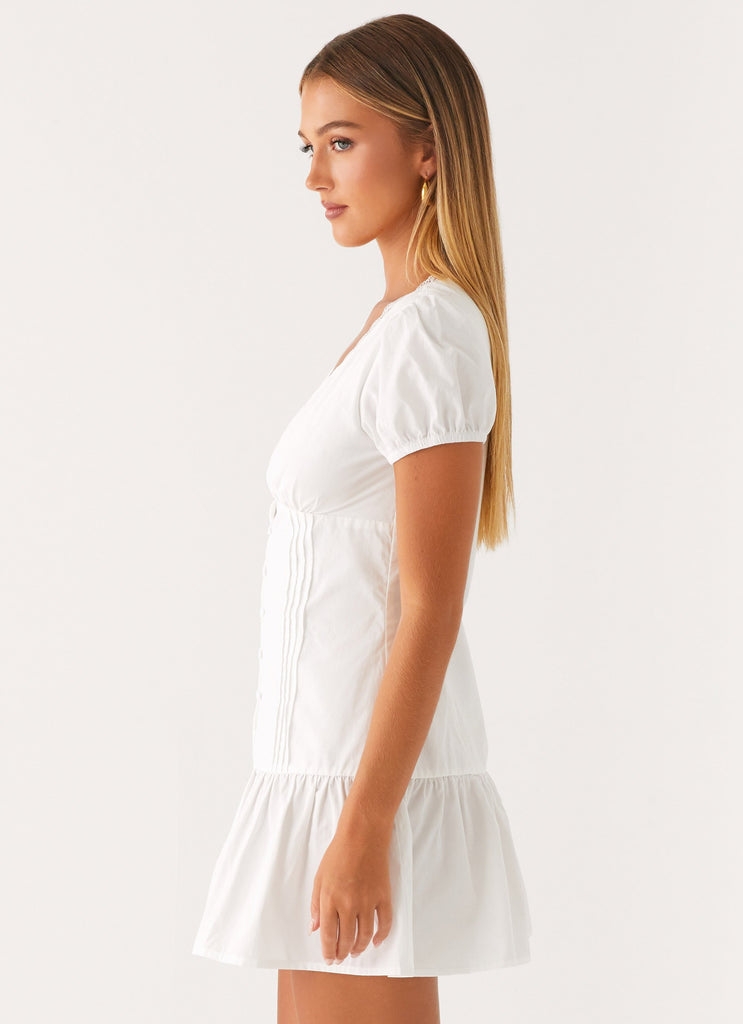 Peppermayo Peppermayo Exclusive - Simply Yours Mini Dress - White