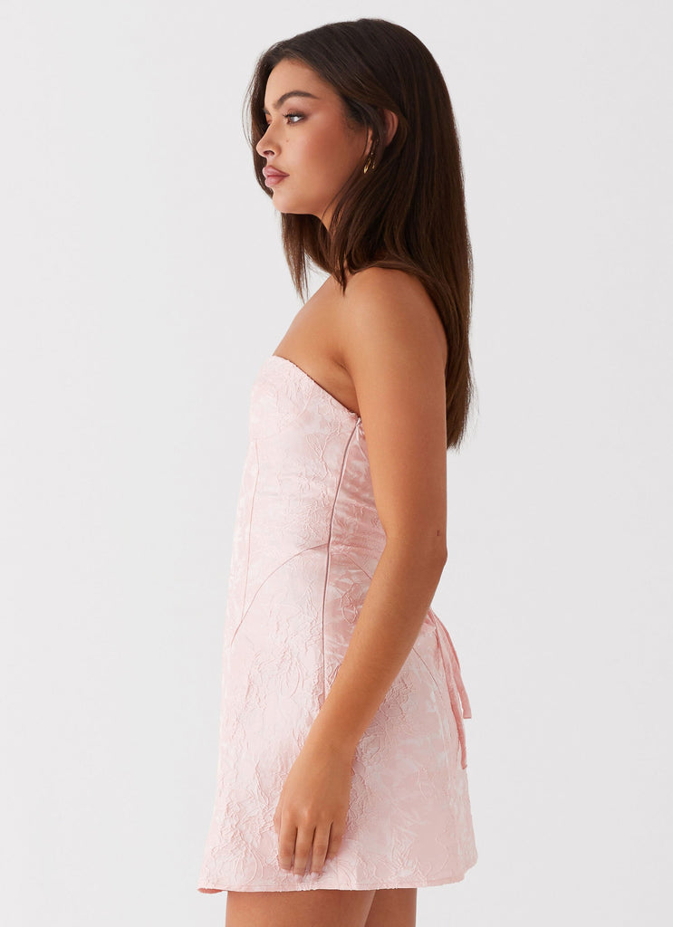 Peppermayo Peppermayo Exclusive - So Stylish Mini Dress - Pink