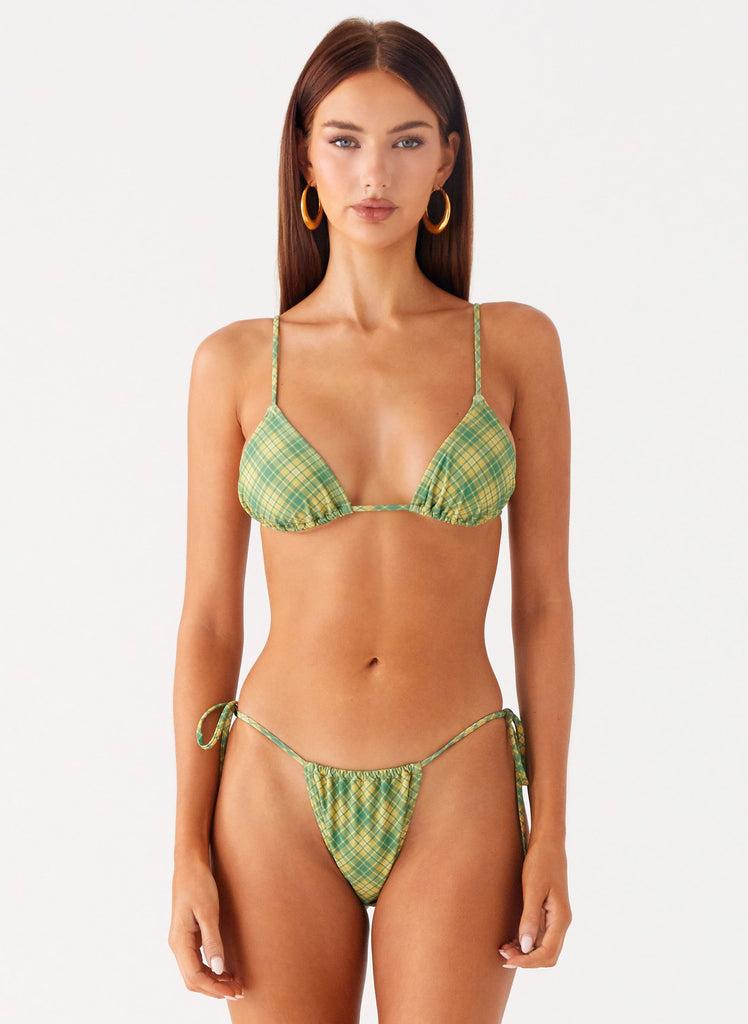 Peppermayo Peppermayo Exclusive - Soffa Bikini Top - Jungle Check