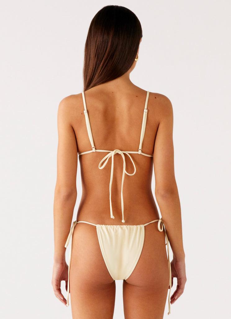 Peppermayo Peppermayo Exclusive - Soffa Bikini Top - Yellow Flower