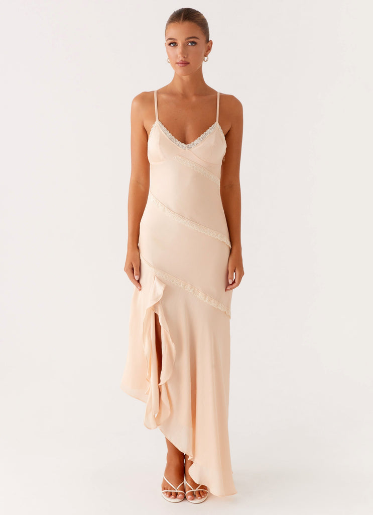 Peppermayo Peppermayo Exclusive - Solana Maxi Dress - Peach