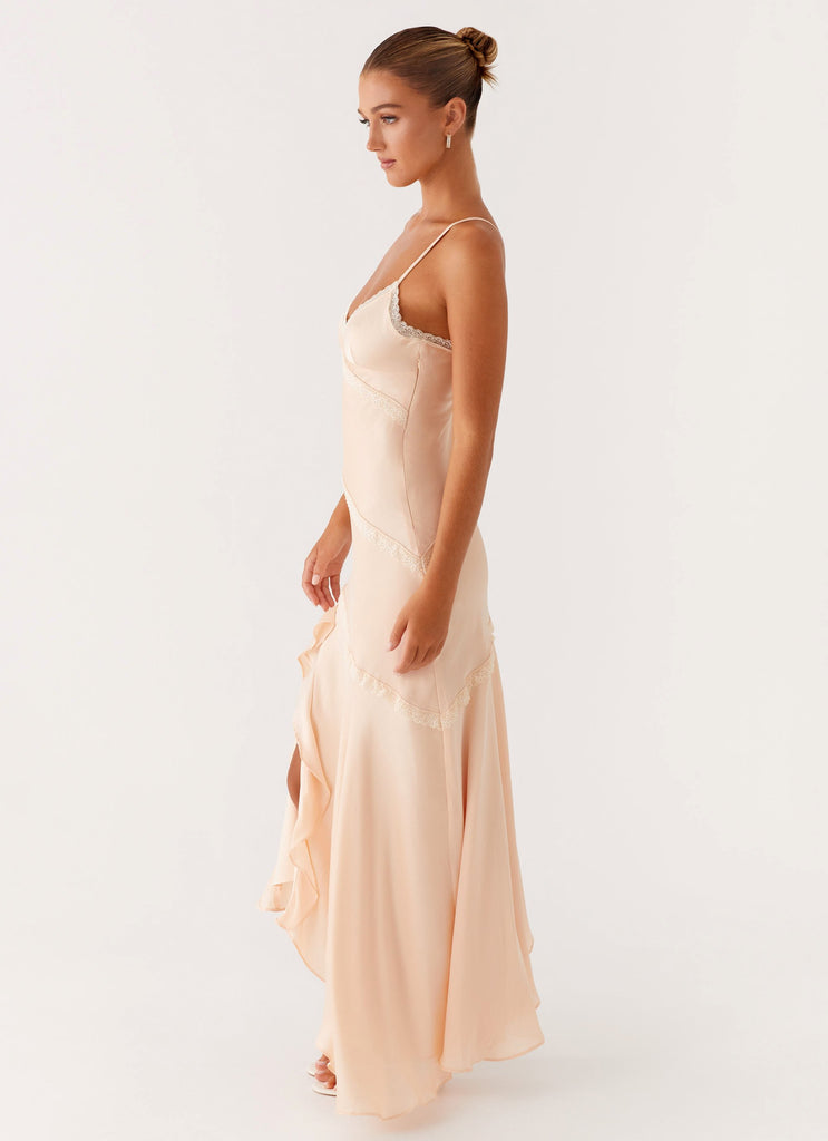Peppermayo Peppermayo Exclusive - Solana Maxi Dress - Peach
