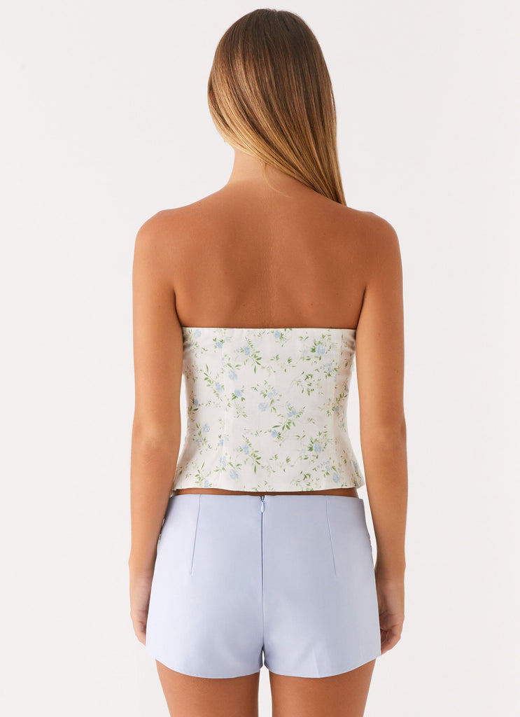 Peppermayo Peppermayo Exclusive - Solar Top - Vintage Ditsy Floral