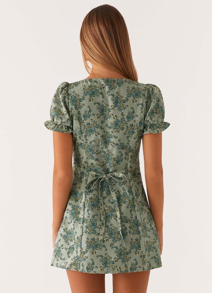 Peppermayo Peppermayo Exclusive - Someday Mini Dress - Cloud Nine Floral