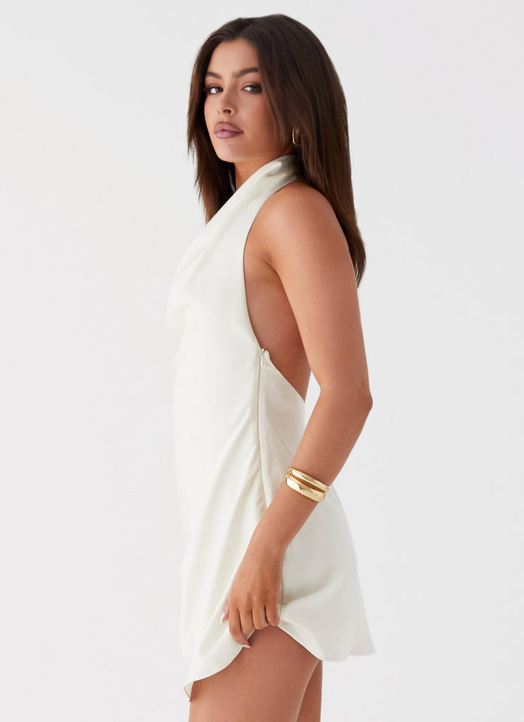 Peppermayo Peppermayo Exclusive - Sonelle Mini Dress - Ivory