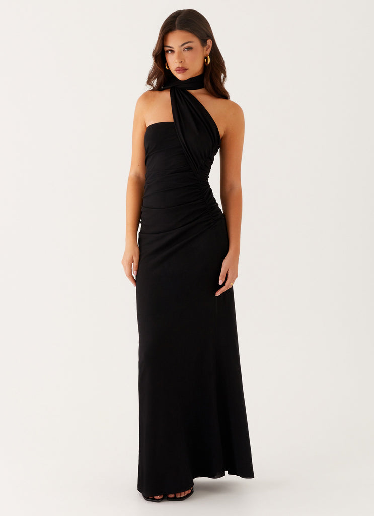 Peppermayo Peppermayo Exclusive - Songbird Maxi Dress - Black