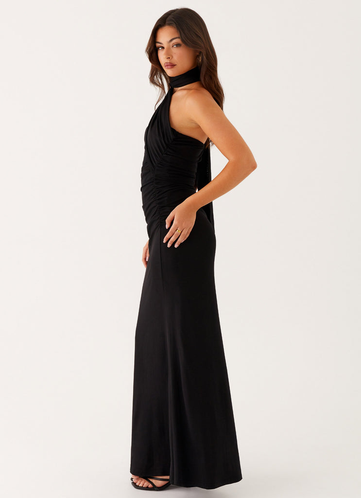 Peppermayo Peppermayo Exclusive - Songbird Maxi Dress - Black