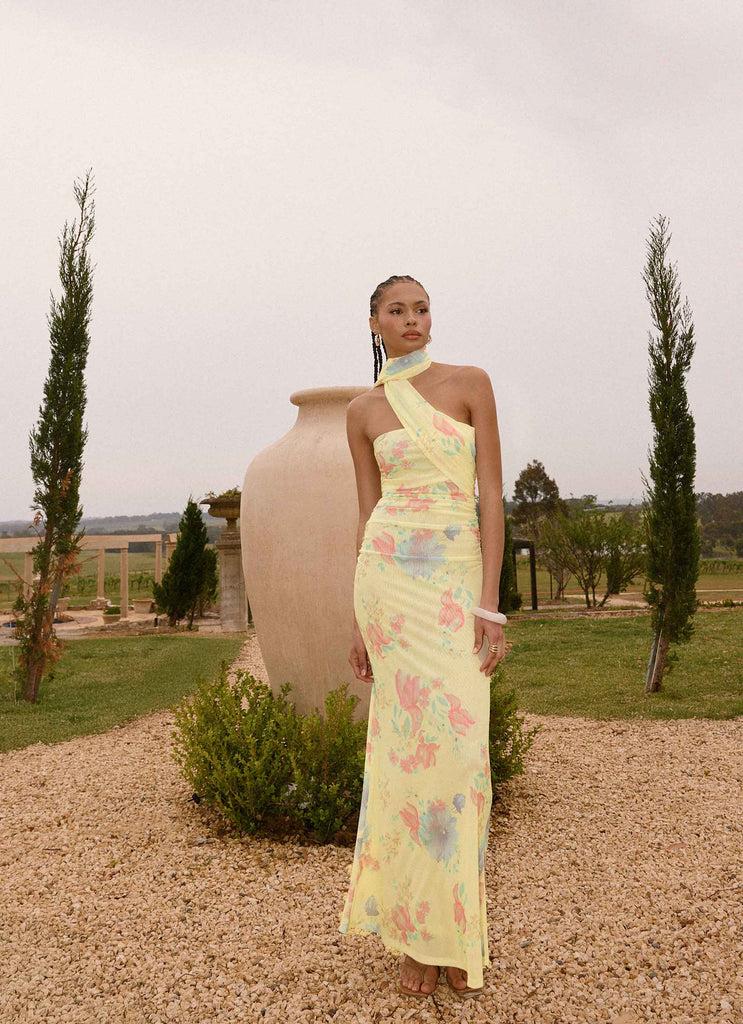 Peppermayo Peppermayo Exclusive - Songbird Maxi Dress - Spring Meadow