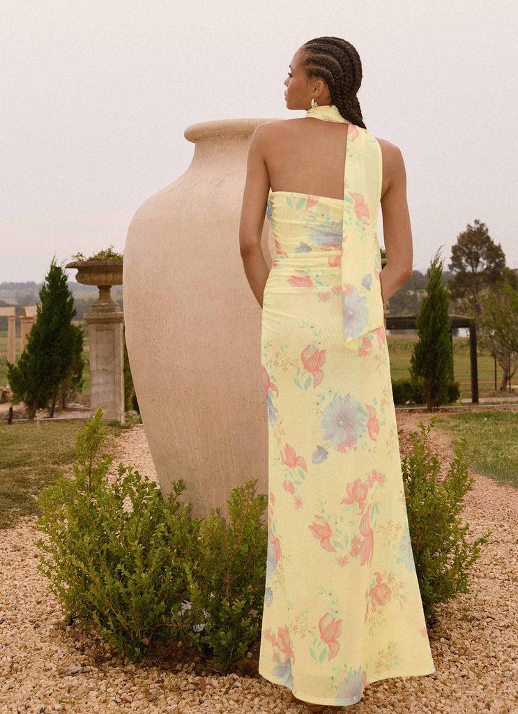 Peppermayo Peppermayo Exclusive - Songbird Maxi Dress - Spring Meadow
