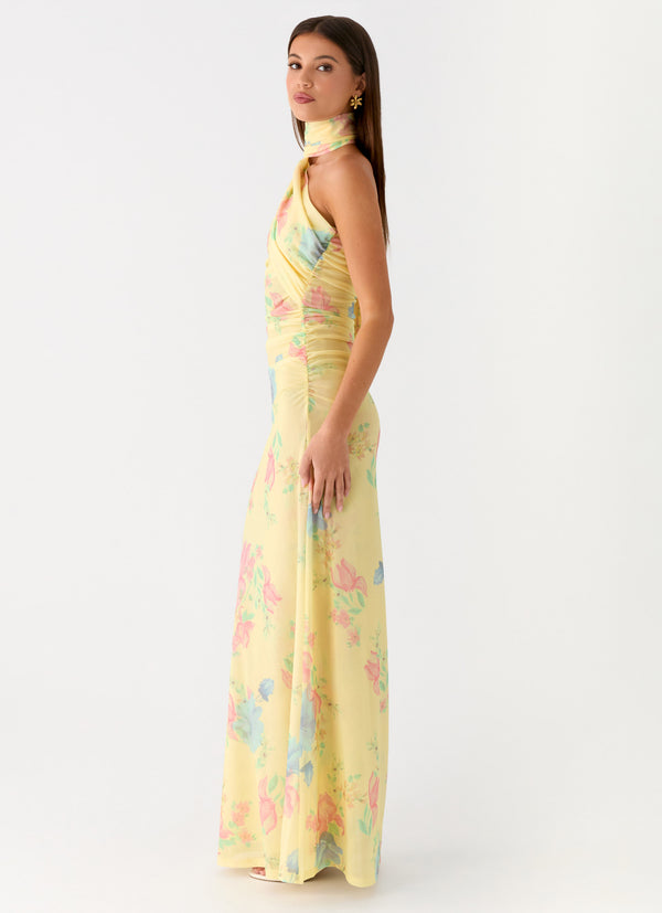 peppermayo Peppermayo Exclusive - Songbird Maxi Dress - Spring Meadow