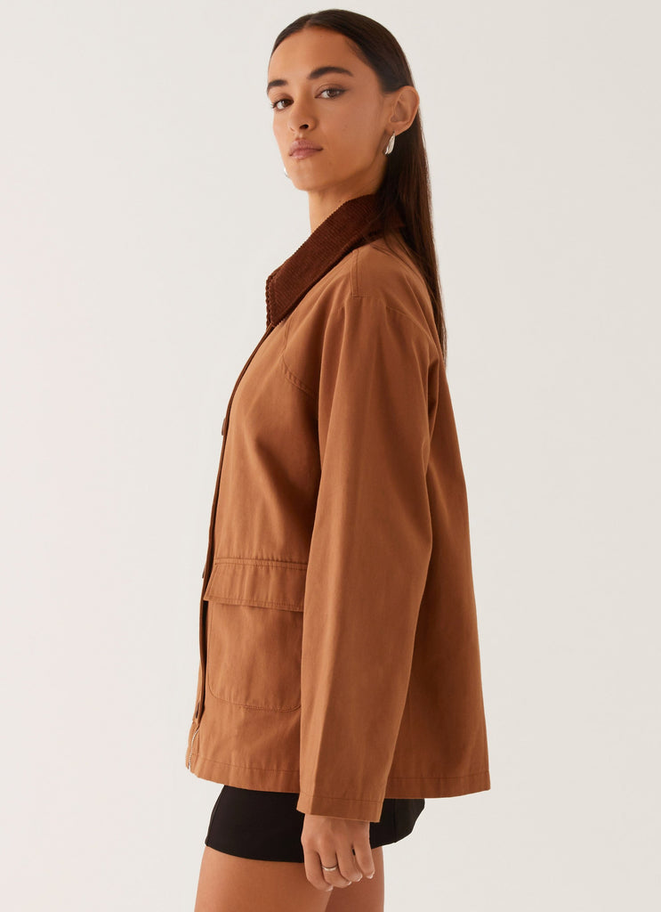Peppermayo Peppermayo Exclusive - Sonoma Barn Jacket - Tan